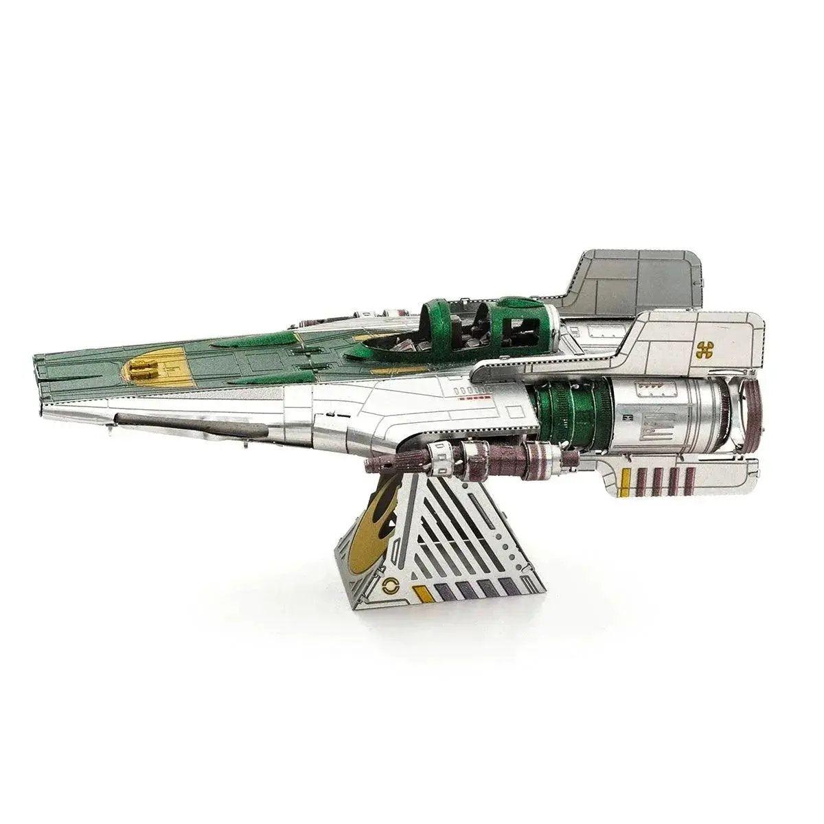  Resistance A-Wing Fighter Star Wars 3D Steel Model Kit Metal Earth -  ToylandEU™