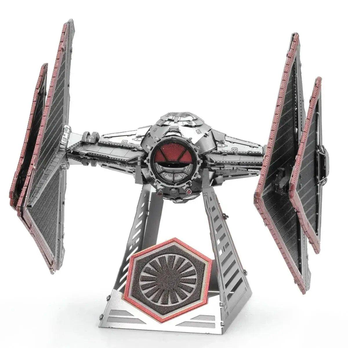  Sith Tie Fighter Star Wars 3D Steel Model Kit Metal Earth -  ToylandEU™