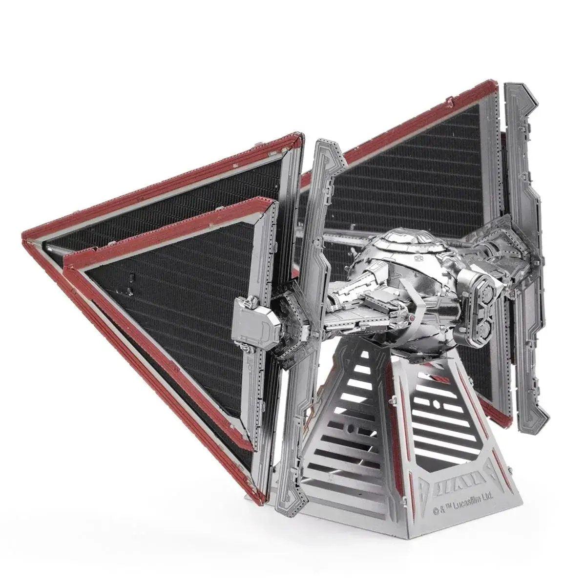  Sith Tie Fighter Star Wars 3D Steel Model Kit Metal Earth -  ToylandEU™