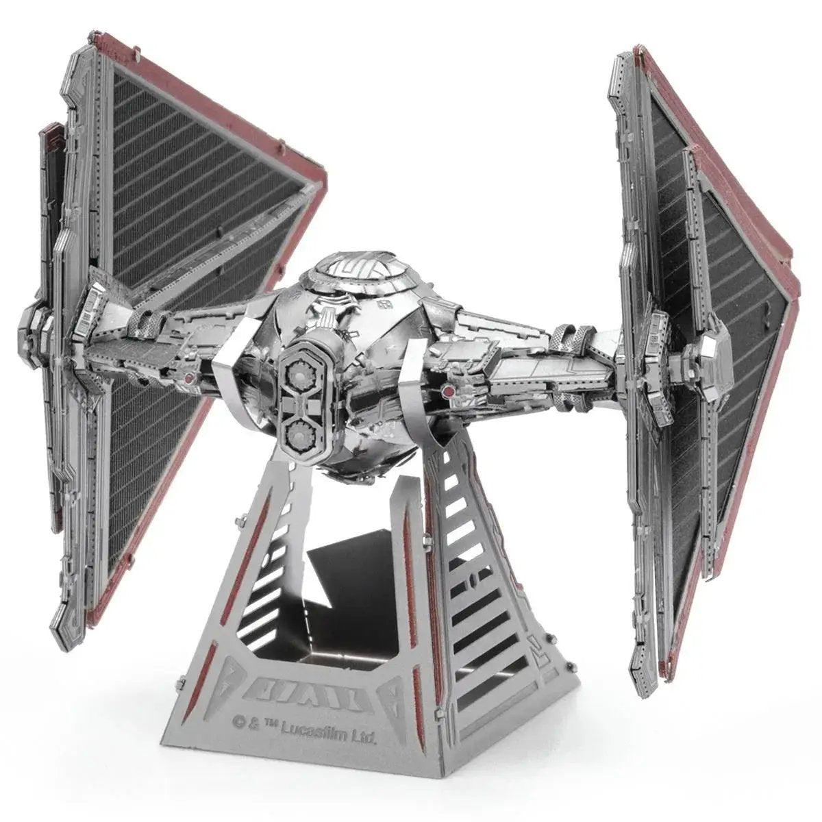  Sith Tie Fighter Star Wars 3D Steel Model Kit Metal Earth -  ToylandEU™