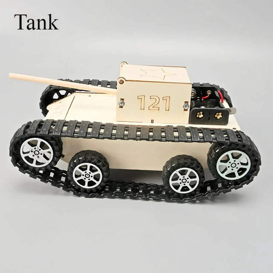 3D Wooden DIY Car Model Kit For Kids STEM Learning - ToylandEU