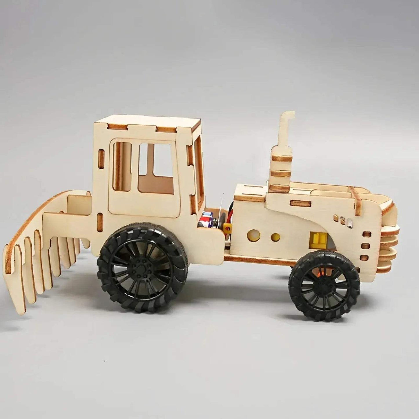 3D Wooden DIY Car Model Kit For Kids STEM Learning - ToylandEU