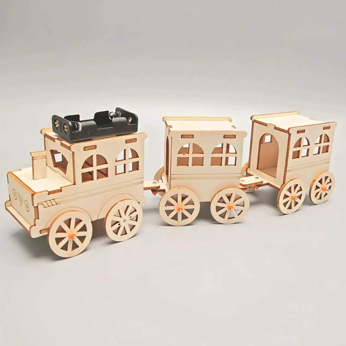 3D Wooden DIY Car Model Kit For Kids STEM Learning - ToylandEU