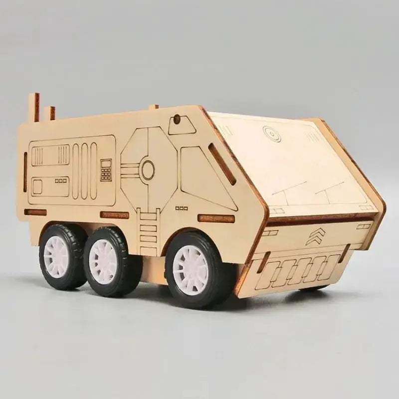 3D Wooden DIY Car Model Kit For Kids STEM Learning - ToylandEU