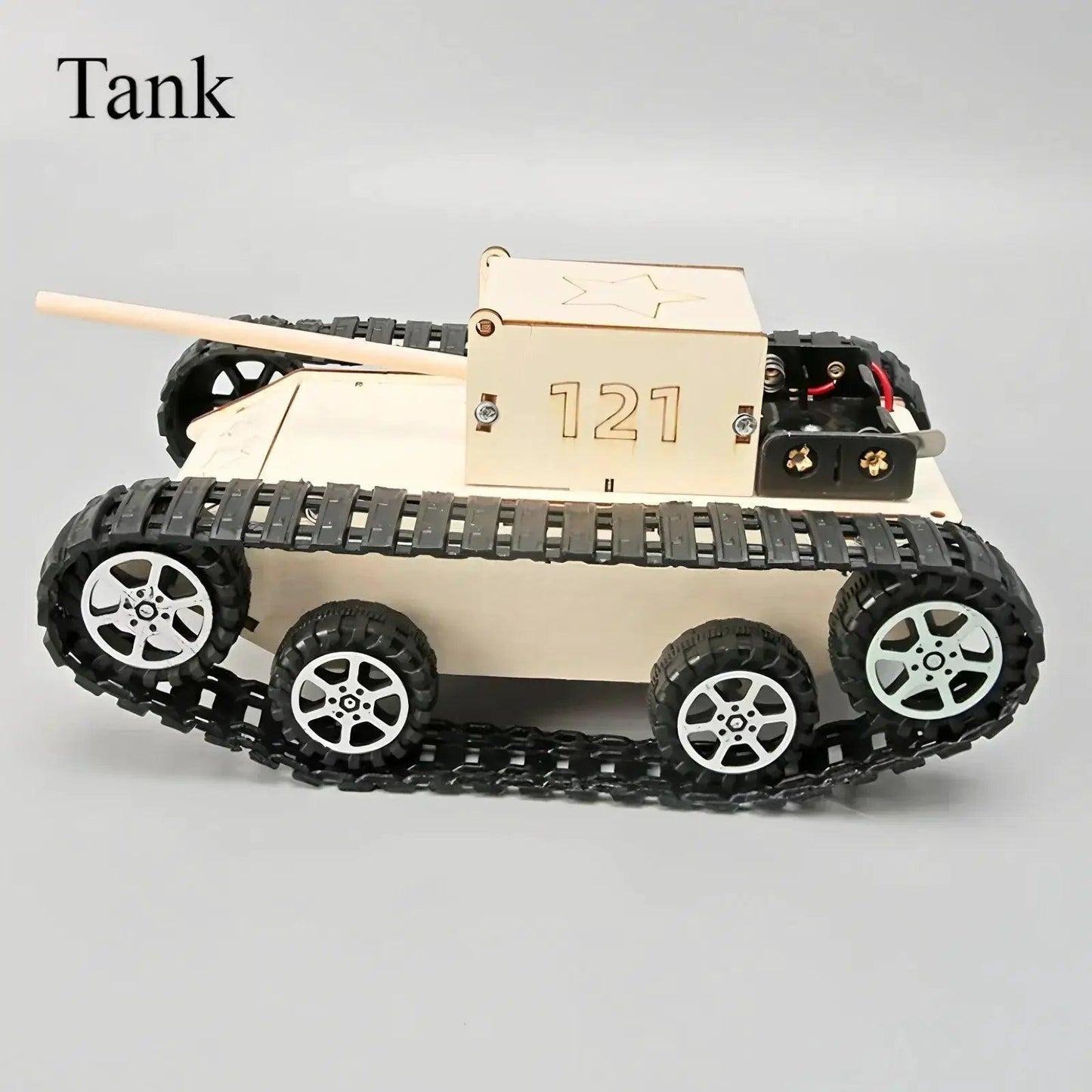  3D Wooden DIY Car Model Kit STEM Learning Educational -  ToylandEU™