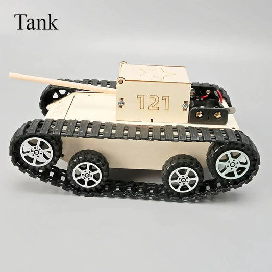  3D Wooden DIY Car Model Kit STEM Learning Educational -  ToylandEU™