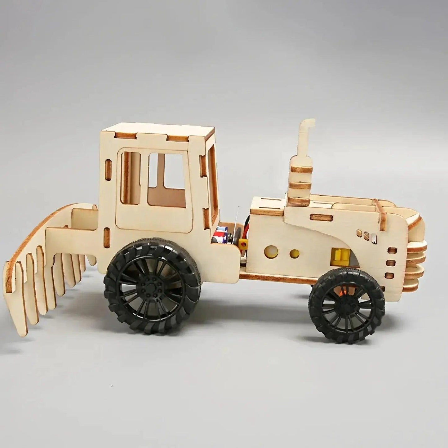  3D Wooden DIY Car Model Kit STEM Learning Educational -  ToylandEU™