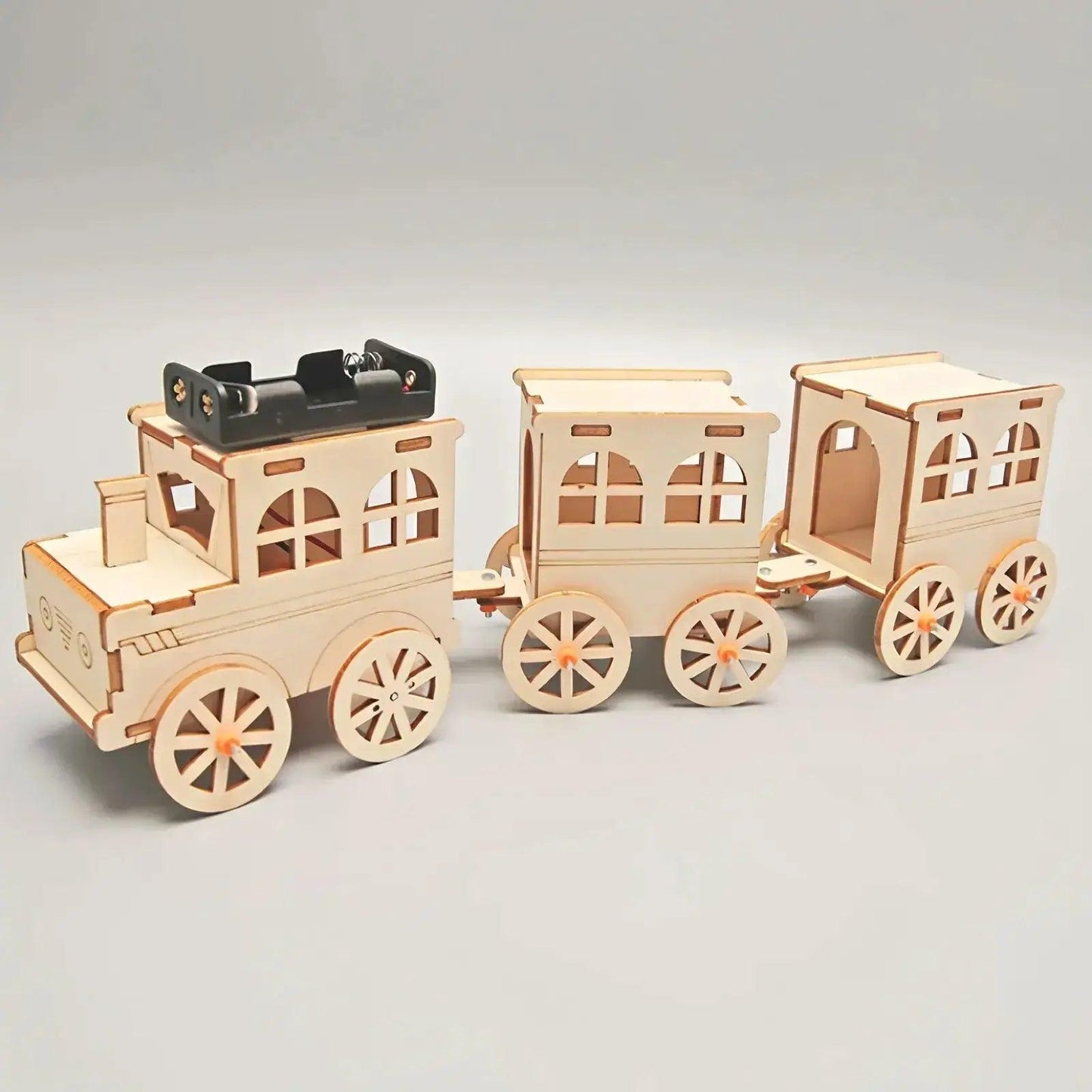  3D Wooden DIY Car Model Kit STEM Learning Educational -  ToylandEU™