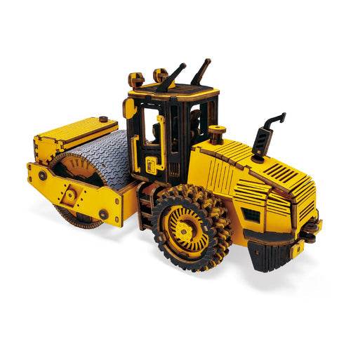 3D Wooden Forklift Puzzle Kit - DIY Engineering Toy for Kids - ToylandEU