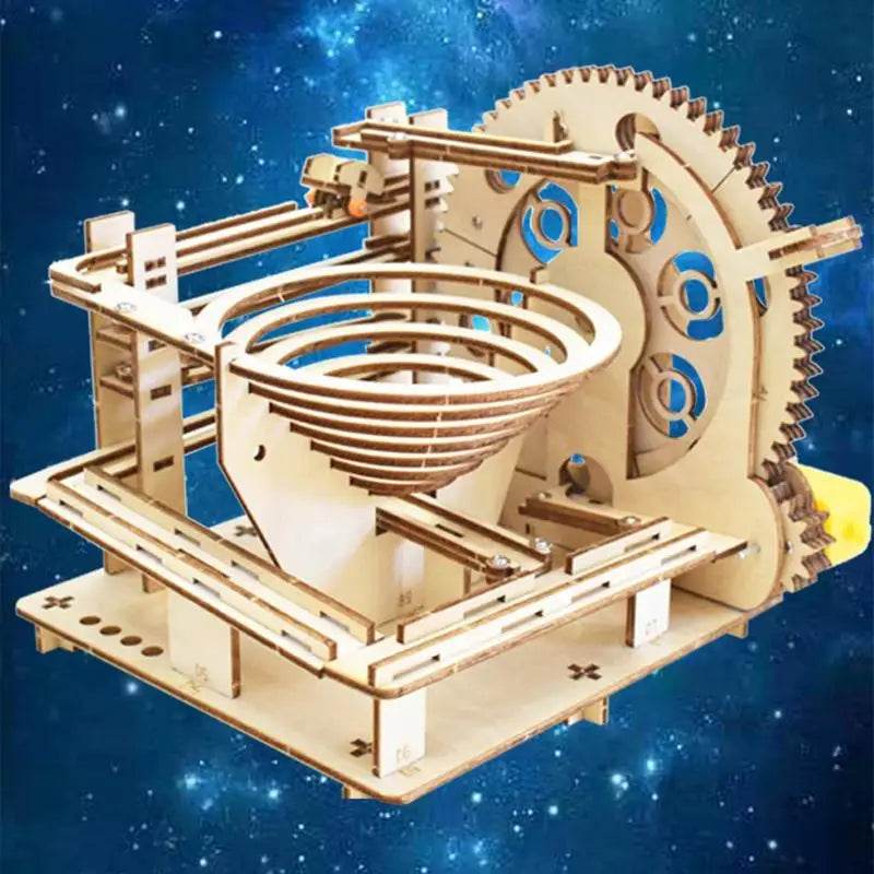 3D Wooden Gear Puzzle Kit: Explore Physics & Ignite Creativity - ToylandEU