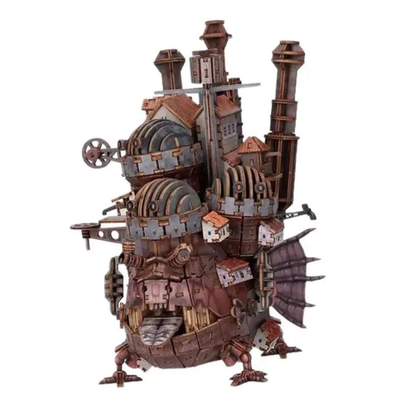  3D Wooden Model Kit Magic Moving Castle With Wheels -  ToylandEU™