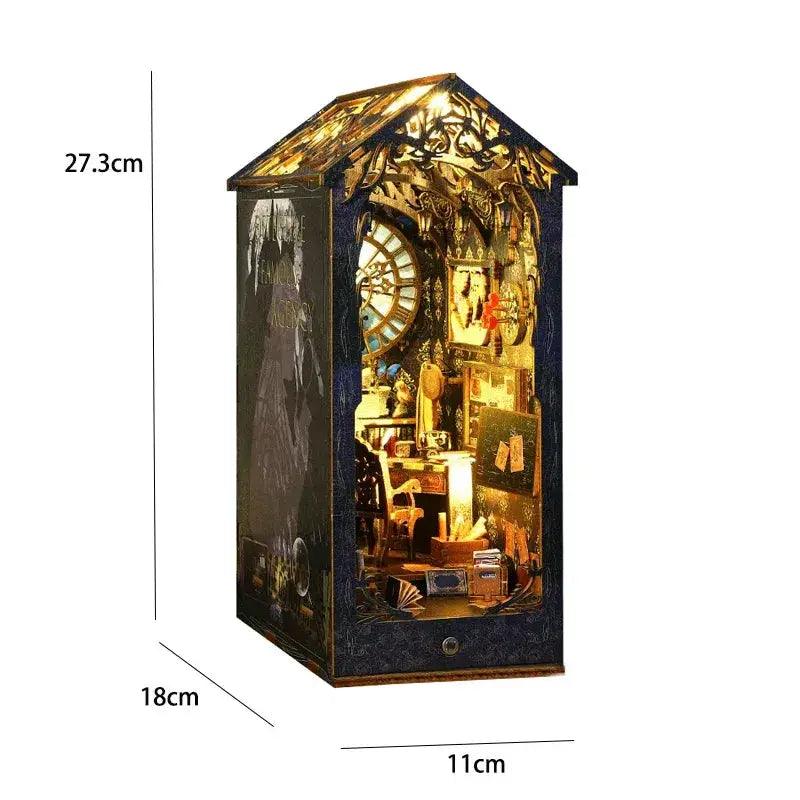  Deluxe DIY Book Nook Kit 3D Wooden Puzzle Doll House -  ToylandEU™