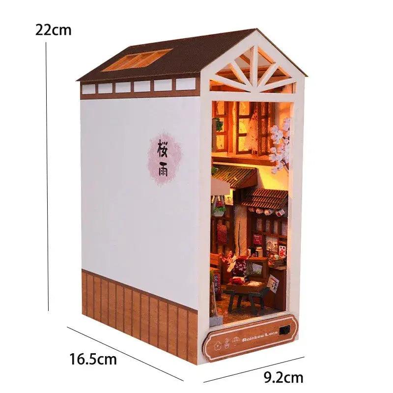  Deluxe DIY Book Nook Kit 3D Wooden Puzzle Doll House -  ToylandEU™