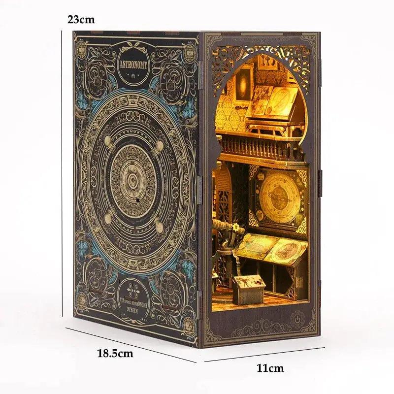  Deluxe DIY Book Nook Kit 3D Wooden Puzzle Doll House -  ToylandEU™