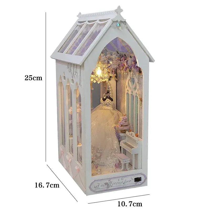  Deluxe DIY Book Nook Kit 3D Wooden Puzzle Doll House -  ToylandEU™