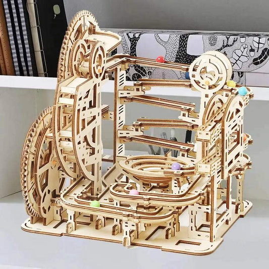  3D Wooden Puzzle Marble Runs for Kids and Adults Gift -  ToylandEU™