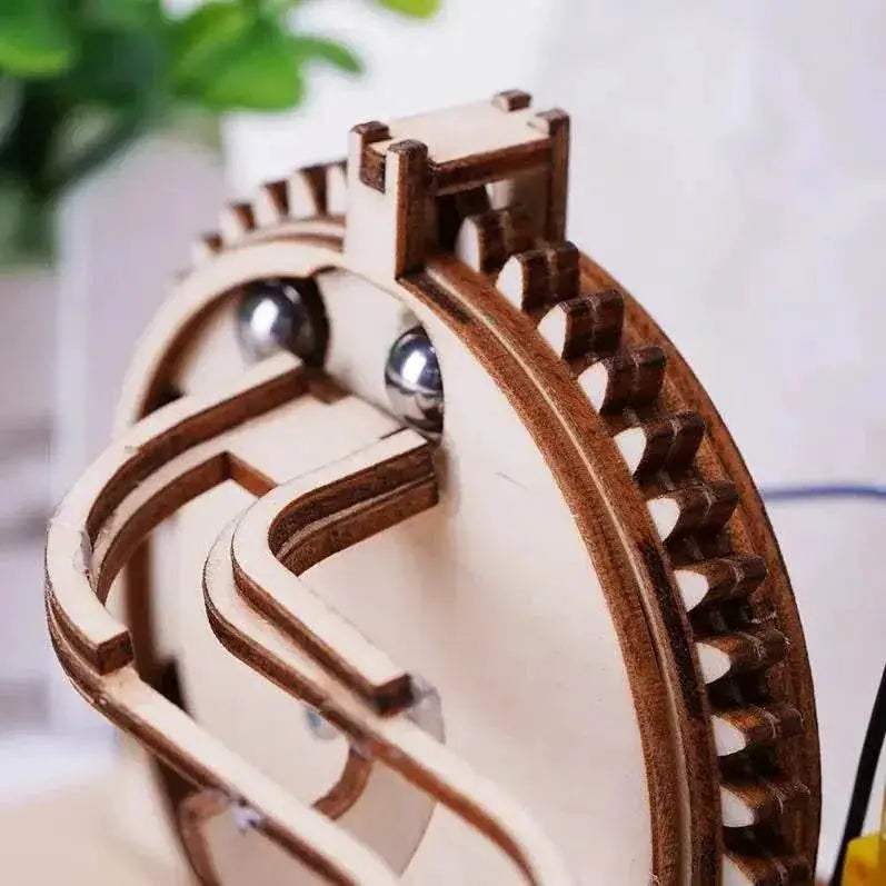 3D Wooden Puzzle Marble Runs for Kids and Adults Gift -  ToylandEU™