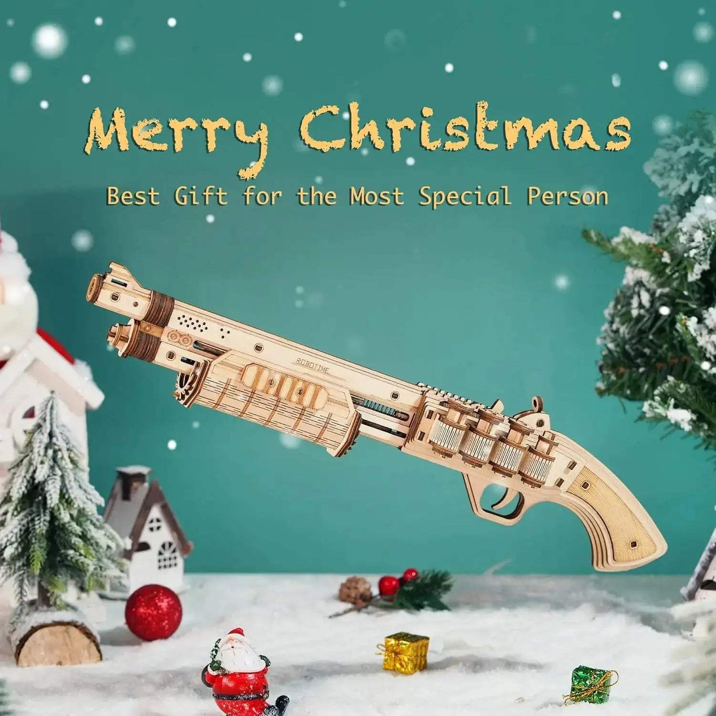 3D Wooden Puzzle Mechanical Model Kit For Teens Educational Build - ToylandEU