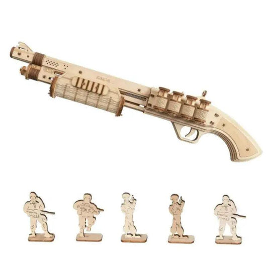  3D Wooden Puzzle Mechanical Model Kit For Teens Stem -  ToylandEU™