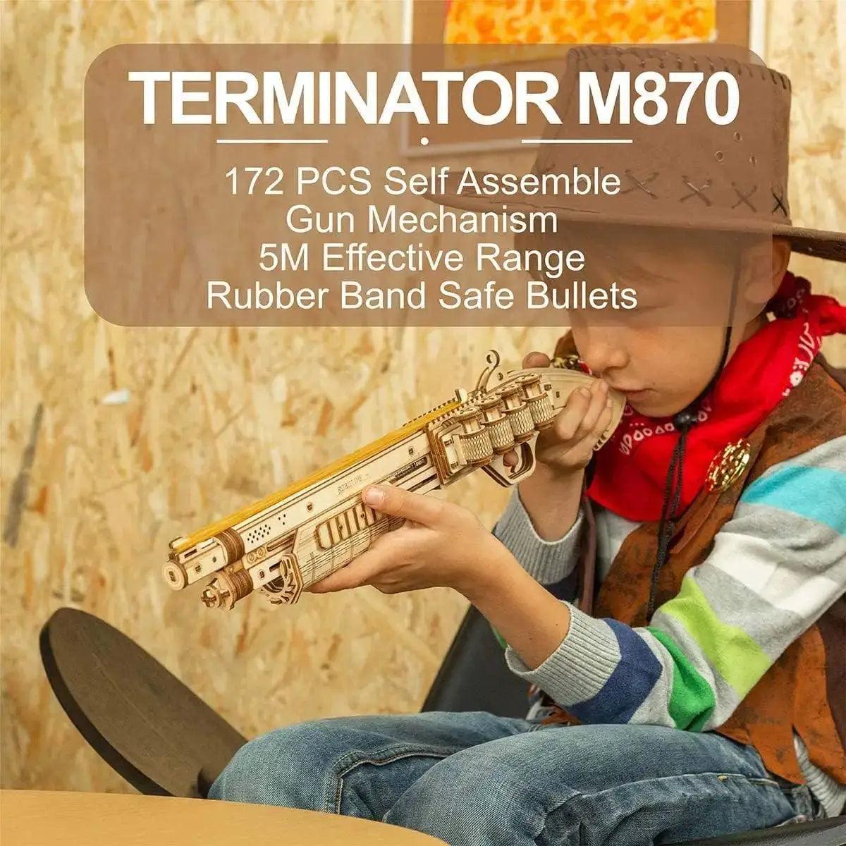  3D Wooden Puzzle Mechanical Model Kit For Teens Stem -  ToylandEU™
