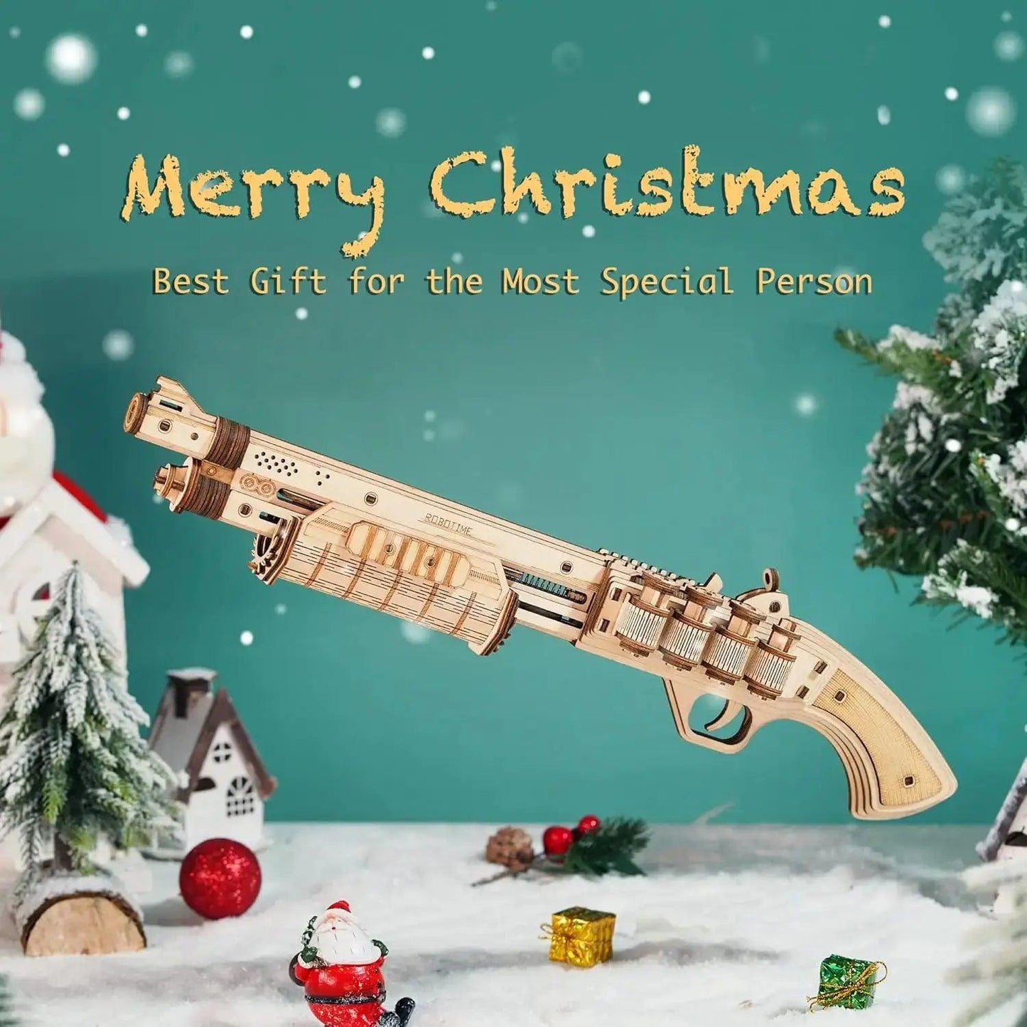  3D Wooden Puzzle Mechanical Model Kit For Teens Stem -  ToylandEU™