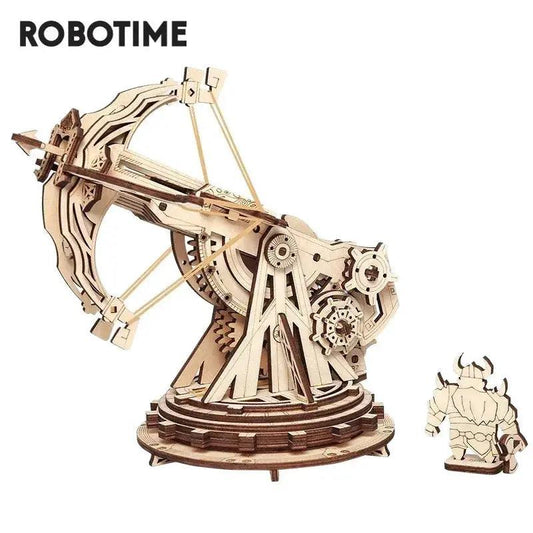  3D Wooden Puzzle Medieval Siege Weapons Kit All Ages -  ToylandEU™