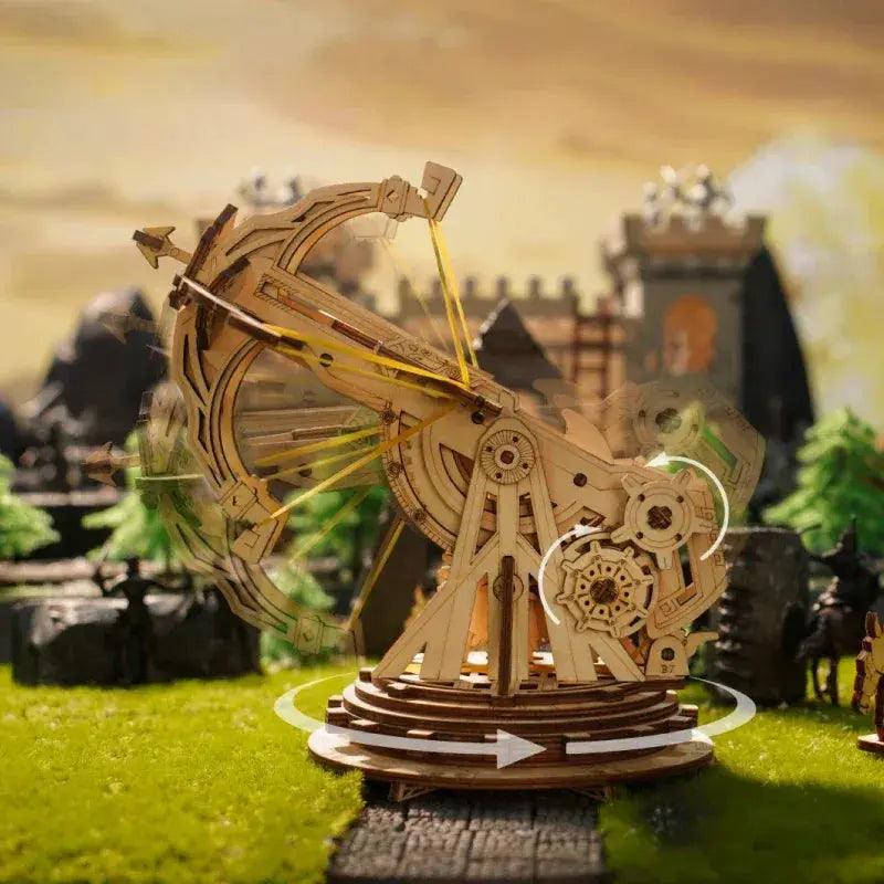  3D Wooden Puzzle Medieval Siege Weapons Kit All Ages -  ToylandEU™