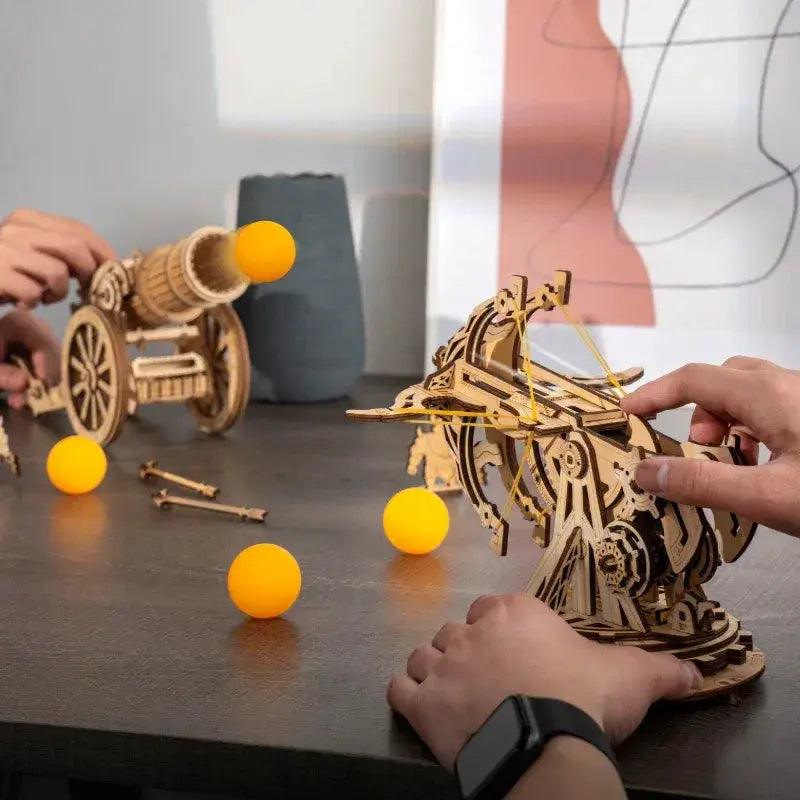  3D Wooden Puzzle Medieval Siege Weapons Kit All Ages -  ToylandEU™