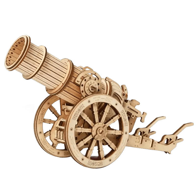 3D Wooden Puzzle Medieval Siege Weapons Kit For All Ages - ToylandEU
