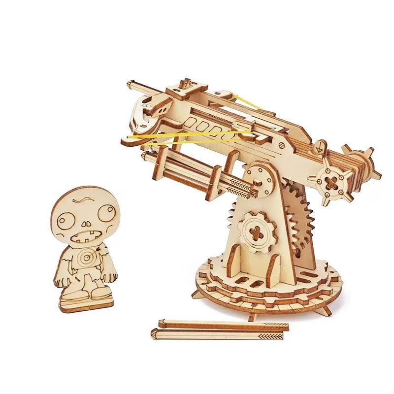 3D Wooden Puzzle | Pumpkin Carriage Model | Toylandeu™ 