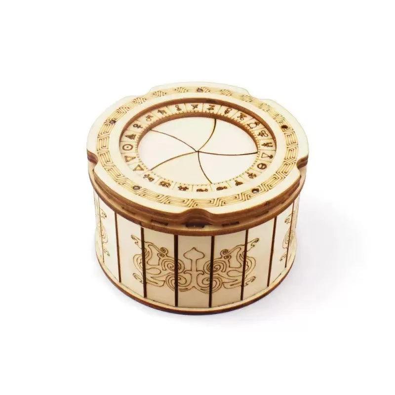  3D Wooden Puzzle | Pumpkin Carriage Model | Toylandeu™ 