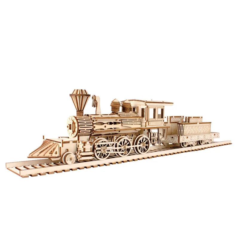  3D Wooden Puzzle | Pumpkin Carriage Model | Toylandeu™ 
