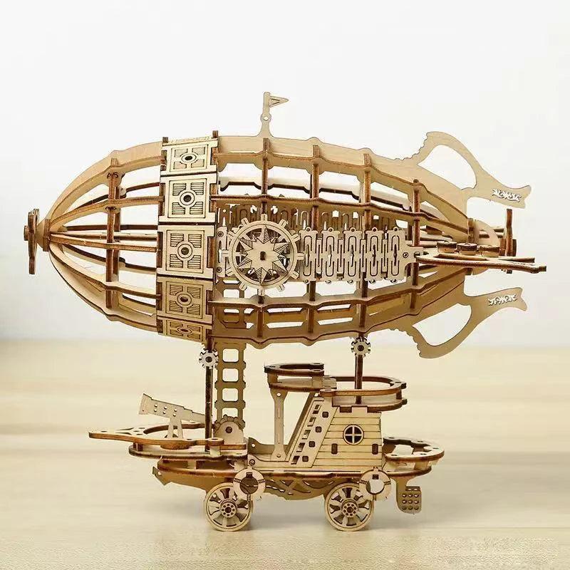  3D Wooden Puzzle | Pumpkin Carriage Model | Toylandeu™ 