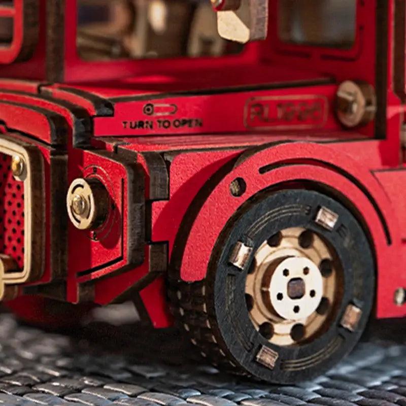  Robotime Rolife London Tour Bus 3D Wooden Puzzle Gift -  ToylandEU™