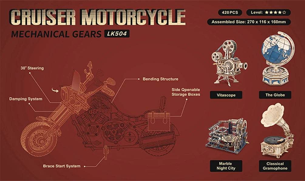 3D Wooden Puzzle Set - DIY Assembly Toys of Tower Bridge & Big Ben for Kids, Teens, and Adults - ToylandEU