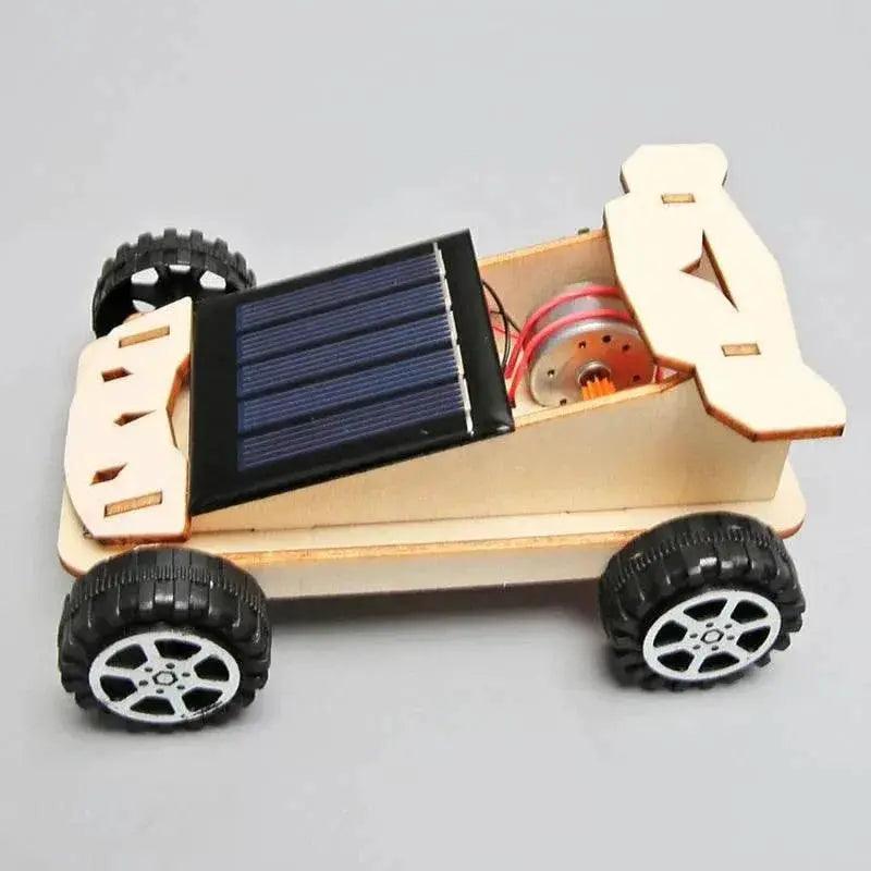  Solar Car Lunar Exploration Vehicle Children's Diy Hand-Assembled Model 3D Wooden Puzzle -  ToylandEU™