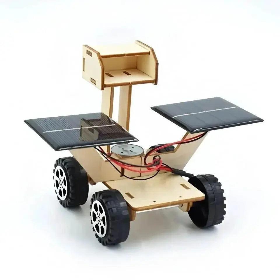  Solar Car Lunar Exploration Vehicle Children’s DIY Hand-Assembled 3D Wooden Puzzle Science and Education Toys -  ToylandEU™