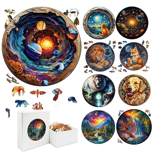  3D Wooden Puzzle | Universe Fantasy Theme | Toylandeu™ 