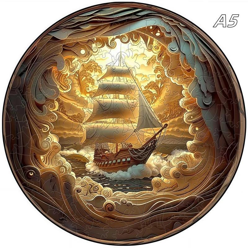  3D Wooden Puzzle | Universe Fantasy Theme | Toylandeu™ 
