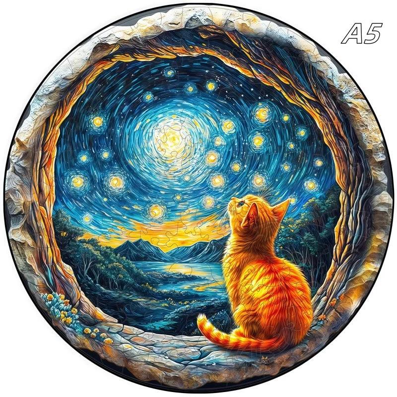  3D Wooden Puzzle | Universe Fantasy Theme | Toylandeu™ 