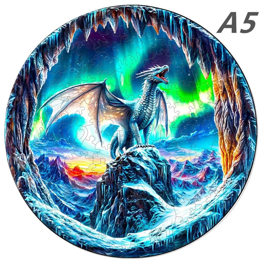  3D Wooden Puzzle | Universe Fantasy Theme | Toylandeu™ 