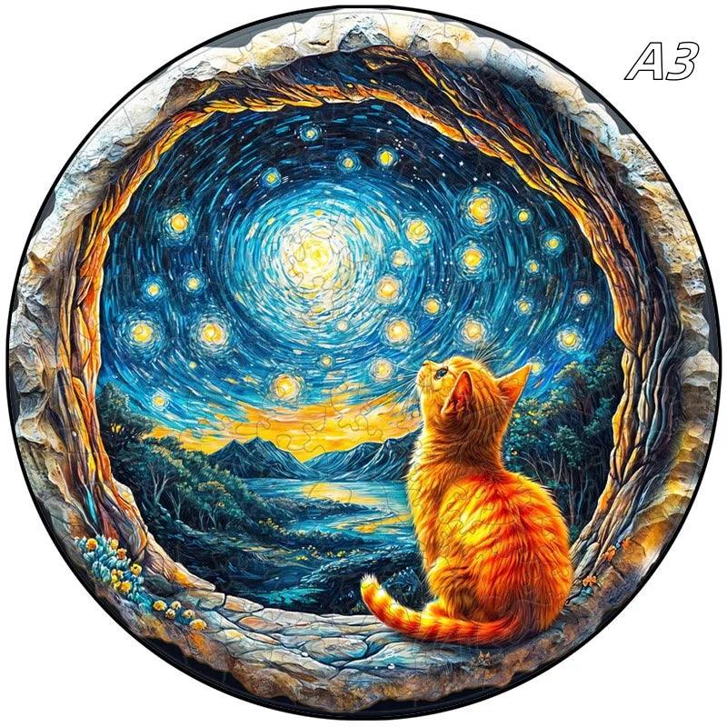  3D Wooden Puzzle | Universe Fantasy Theme | Toylandeu™ 