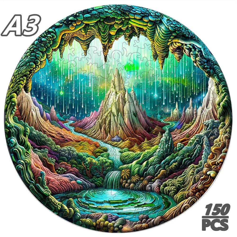  3D Wooden Puzzle | Universe Fantasy Theme | Toylandeu™ 