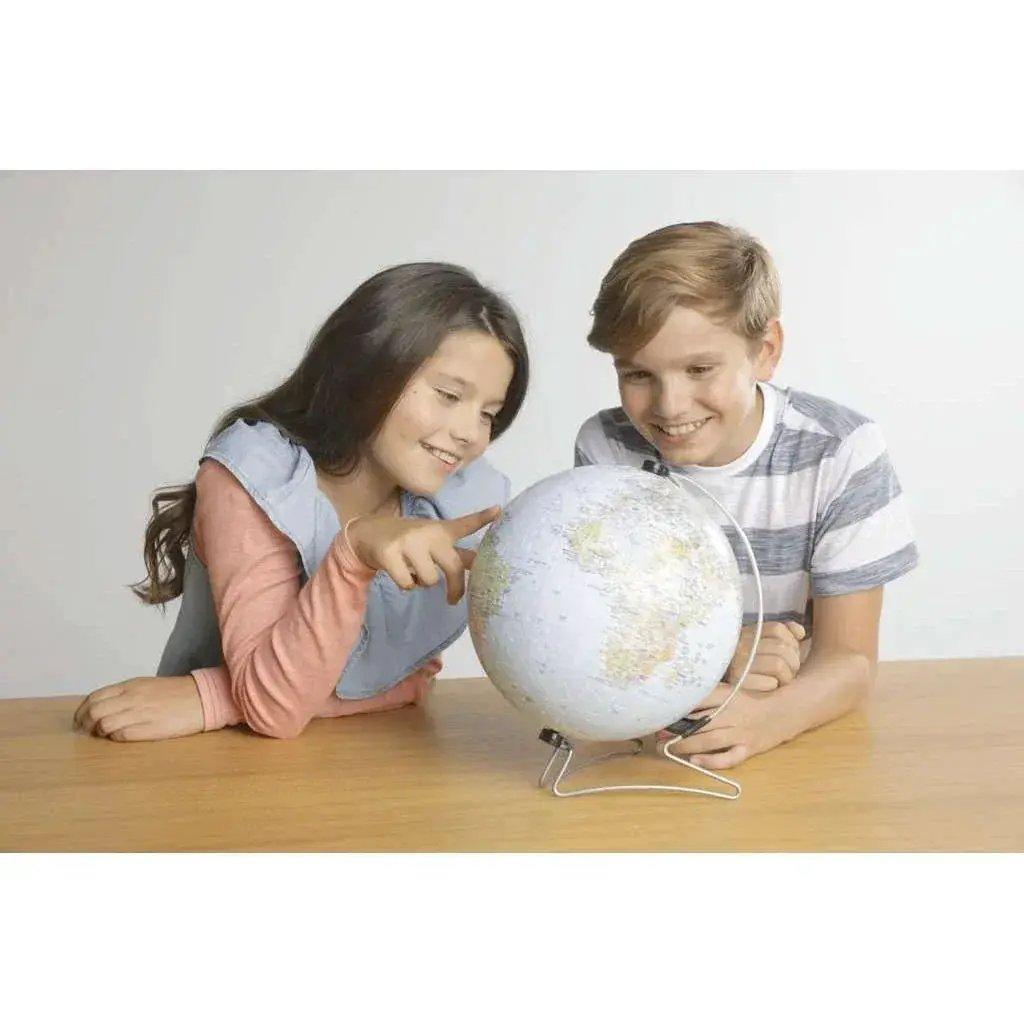  3D World Globe Puzzle With Sturdy Rotating Stand -  ToylandEU™