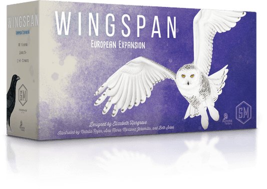 Board Game | Wingspan European Expansion | Engine Building | 2 To 5 Players