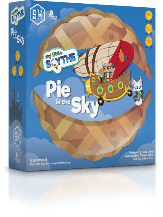 My Little Scythe Board Game | Family Strategy | Two Player Match | Ages Six Plus