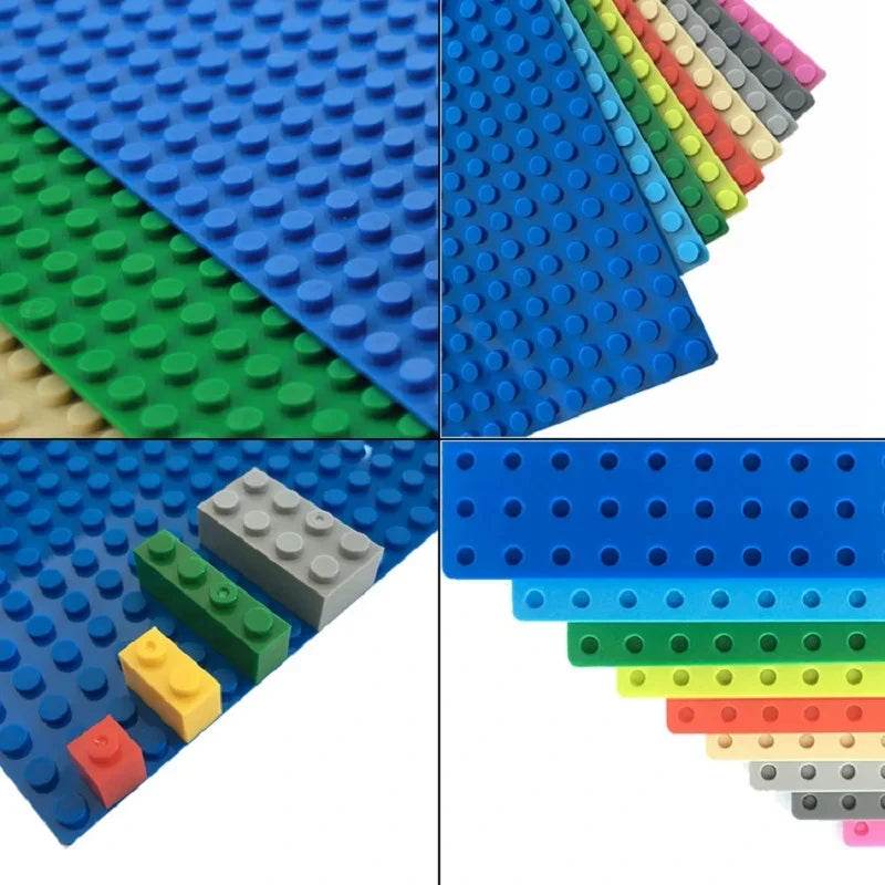 3PCS Classic Baseplate 32*32 16X32 16X16 Dots Building Blocks - ToylandEU