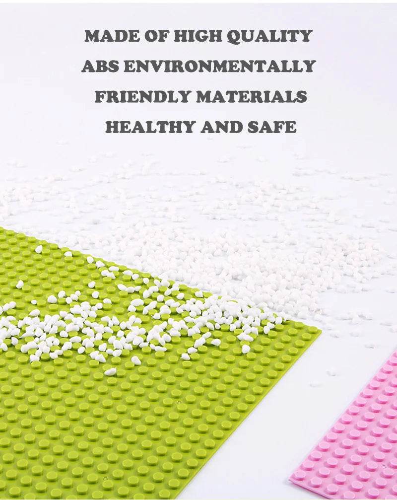 3PCS Classic Baseplate 32*32 16X32 16X16 Dots Building Blocks - ToylandEU