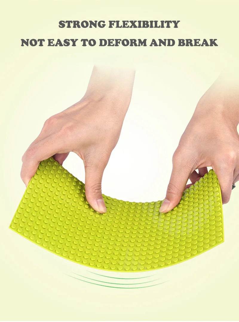 3PCS Classic Baseplate 32*32 16X32 16X16 Dots Building Blocks - ToylandEU