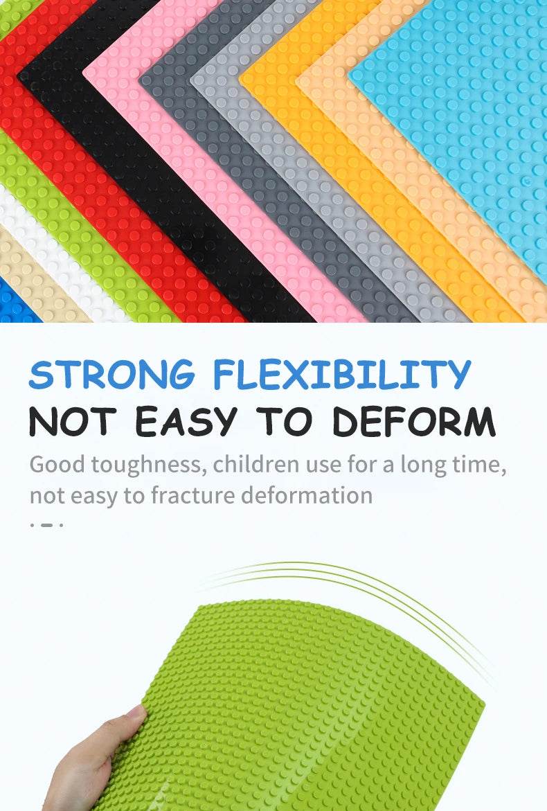 3PCS Classic Baseplate 32*32 16X32 16X16 Dots Building Blocks - ToylandEU